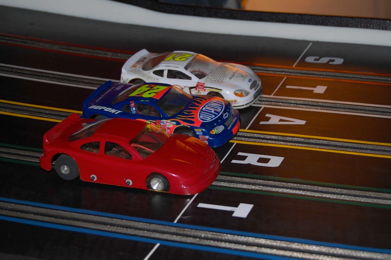 Slot Race Cars