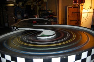 Slot car racing