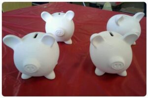 Decorate a Piggy Bank