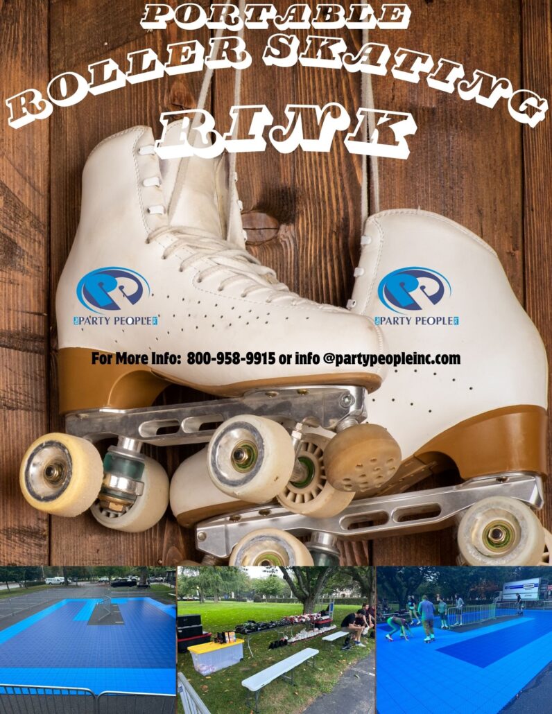 Roller Skating Rink flyer