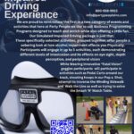 Simulated Impaired Driving Experience