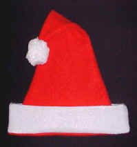 Make Your Own Santa Hats and Stockings