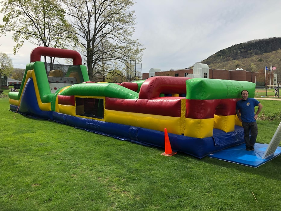 2 Piece obstacle course