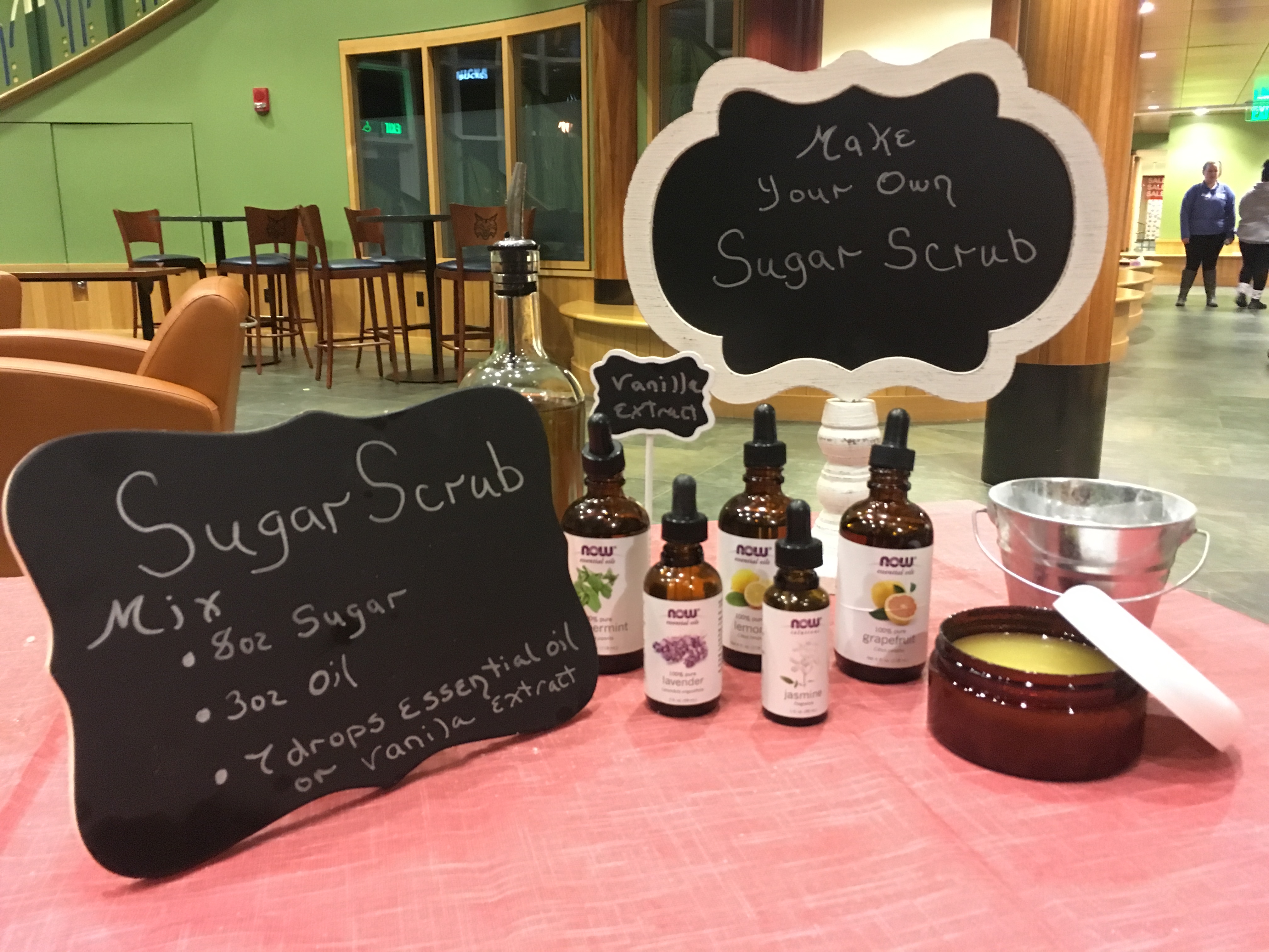 Make Your Own Sugar Scrubs