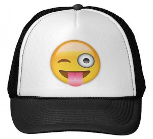 emoji hat