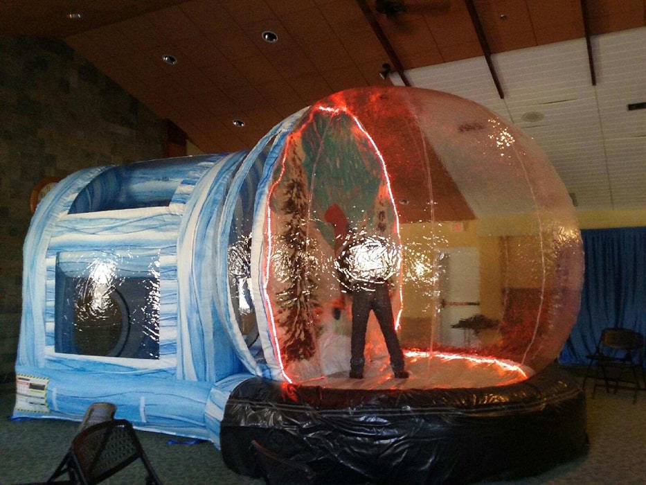 Inflatable Sno Globe