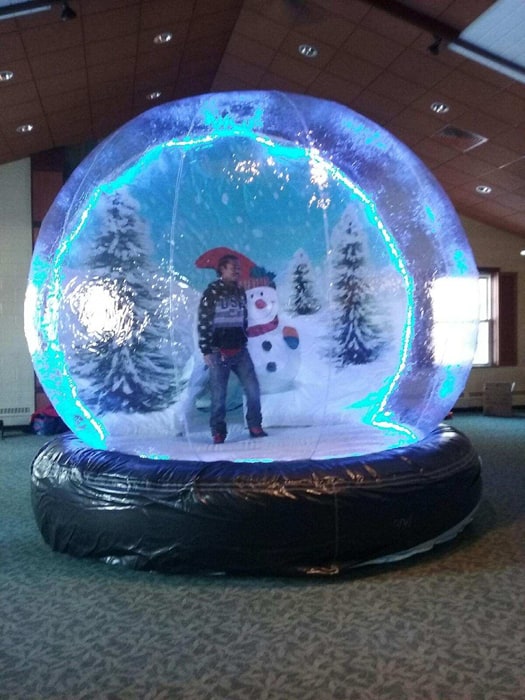 Inflatable Sno Globe