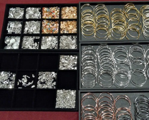 Wire Charm Bracelets